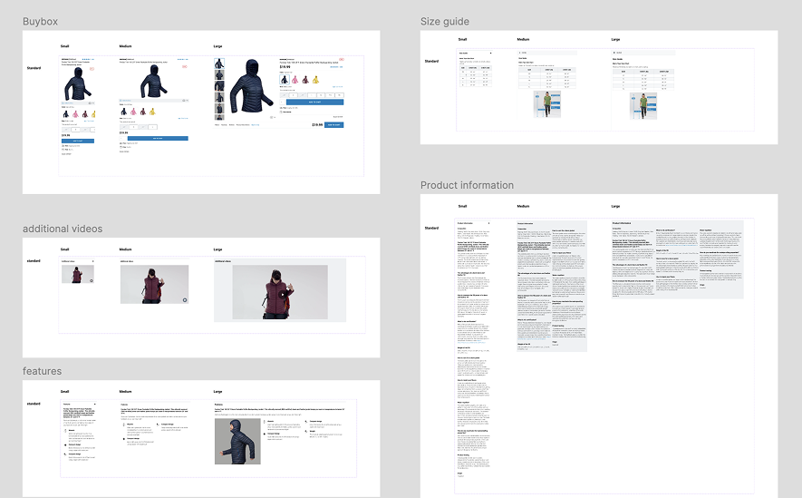 Example of reusable components