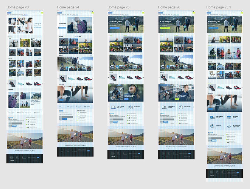 Home design proposals