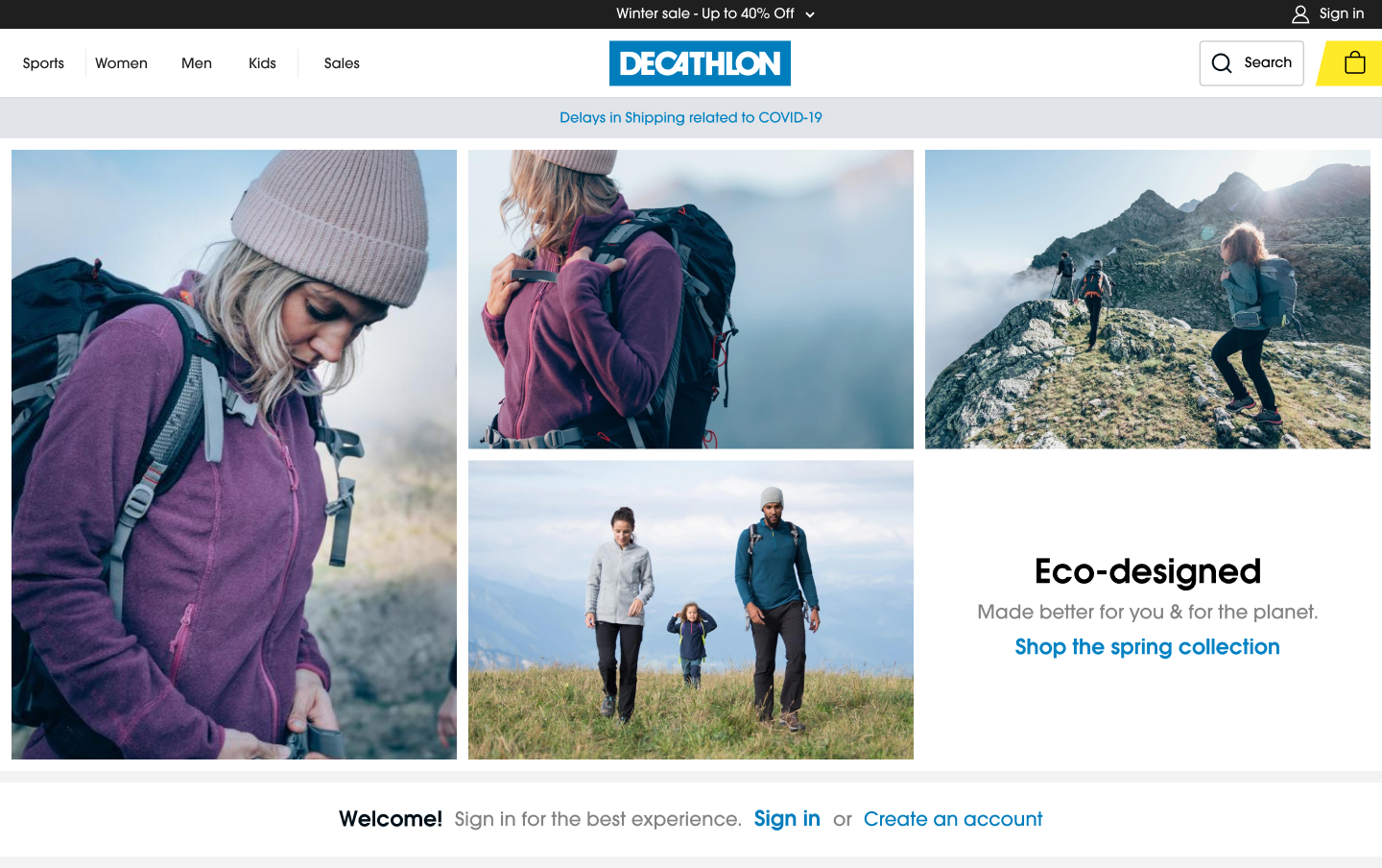Decathlon Design System & E-commerce Optimization
