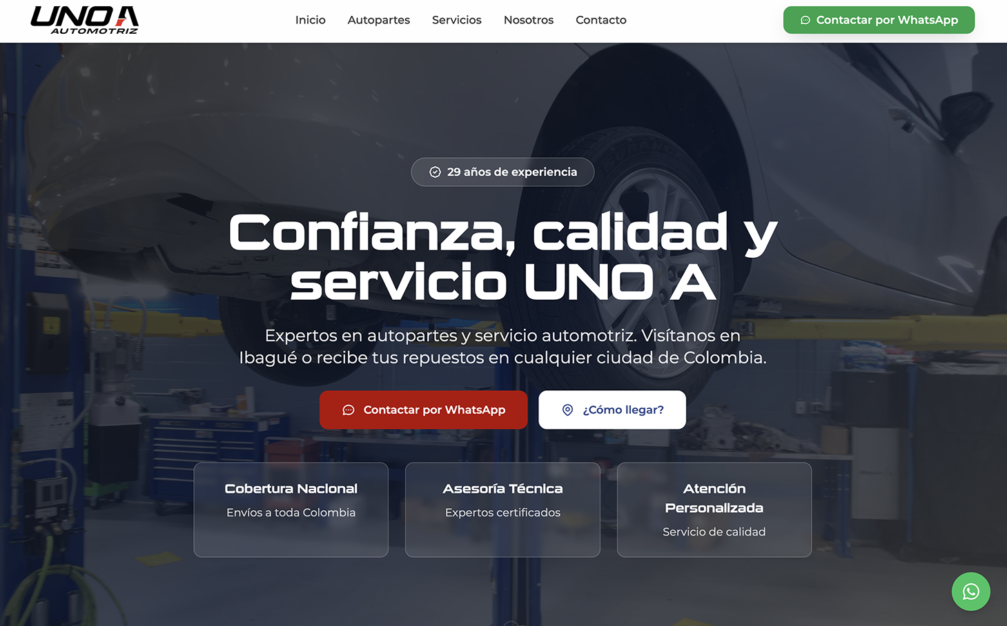 High-Performance Redesign for a Automotive Business